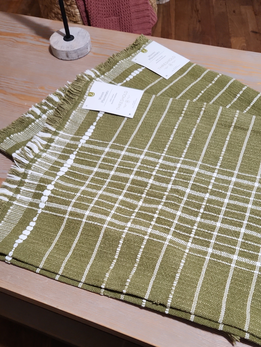 Threshold Woven Placemats